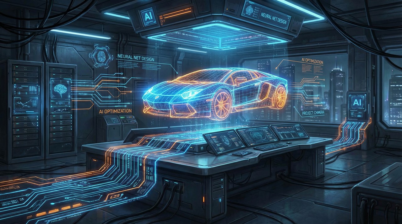 福利姬AI汽车改装设计视频