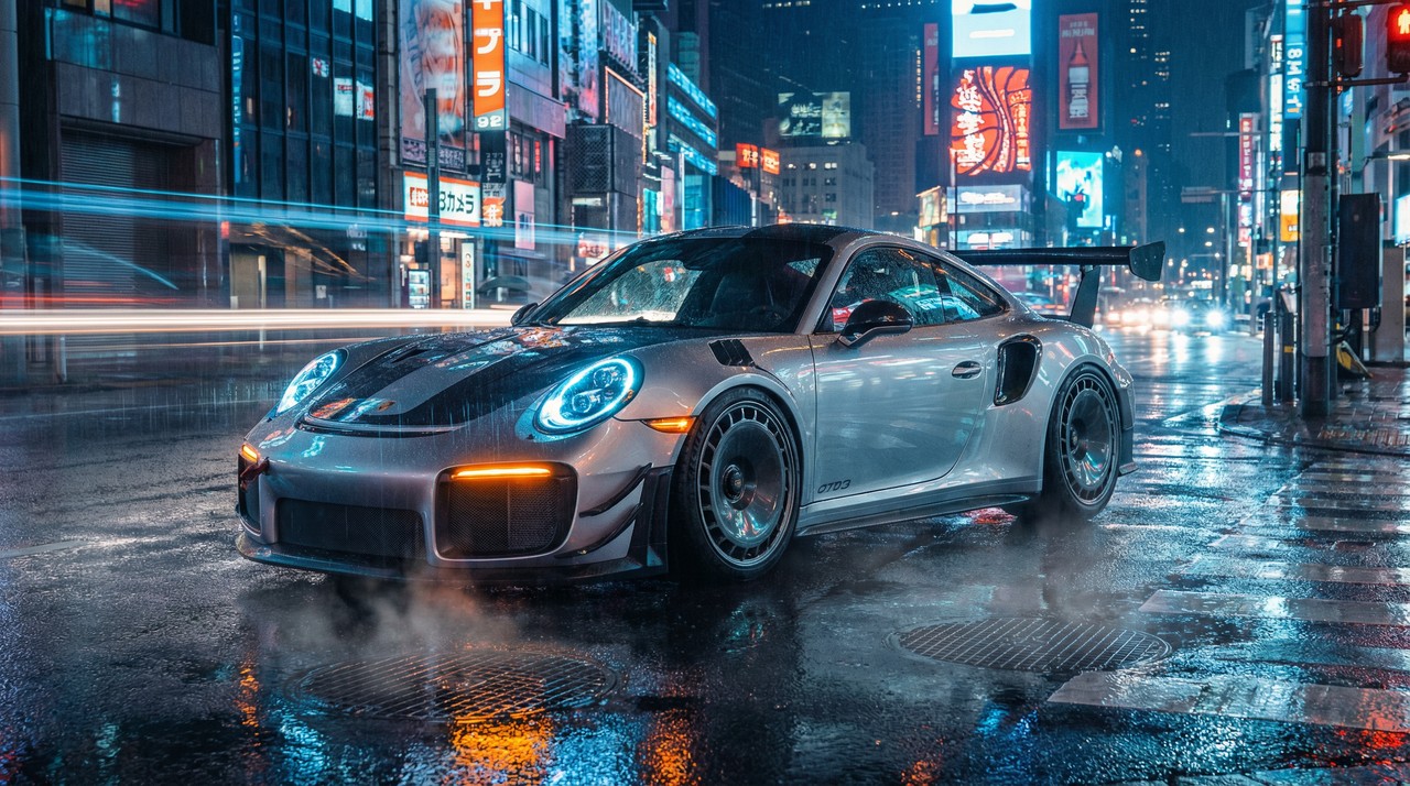 福利姬跑车改装视频